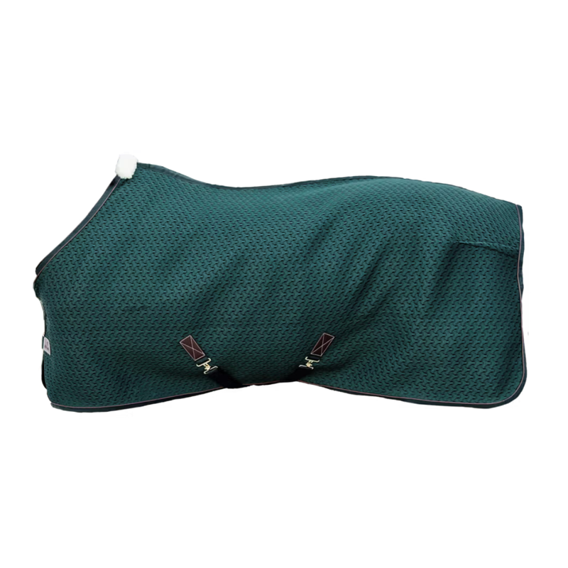 Kentucky 4D Spacer Cooler Sheet Rug - Pine Green-5