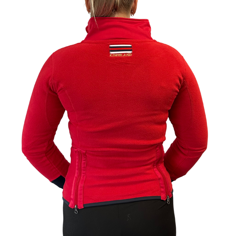 Kingsland Cypress Jacket - Red Tango-1
