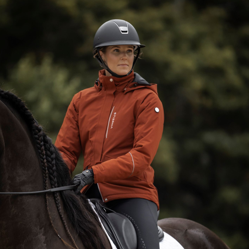 Stierna Stella Winter Jacket - Copper-2