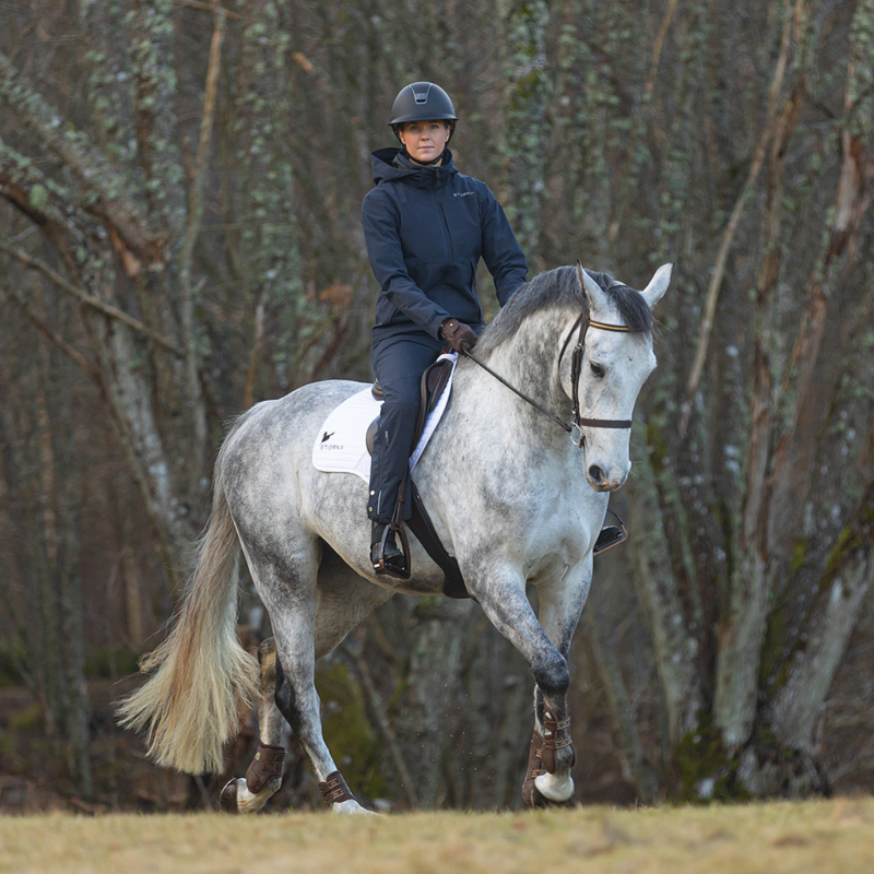 Stierna Storm Rain Jacket - Midnight Navy-8