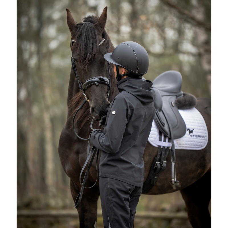 Stierna Storm Rain Jacket - Black-8