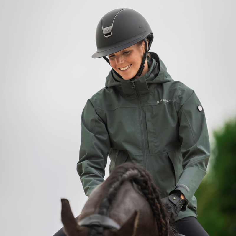Stierna Storm Rain Jacket - Ivy-5