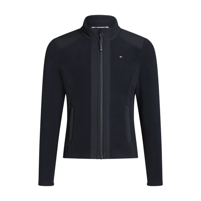 Tommy Hilfiger Elmonte Young Rider Fleece Jacket - Desert Sky-4