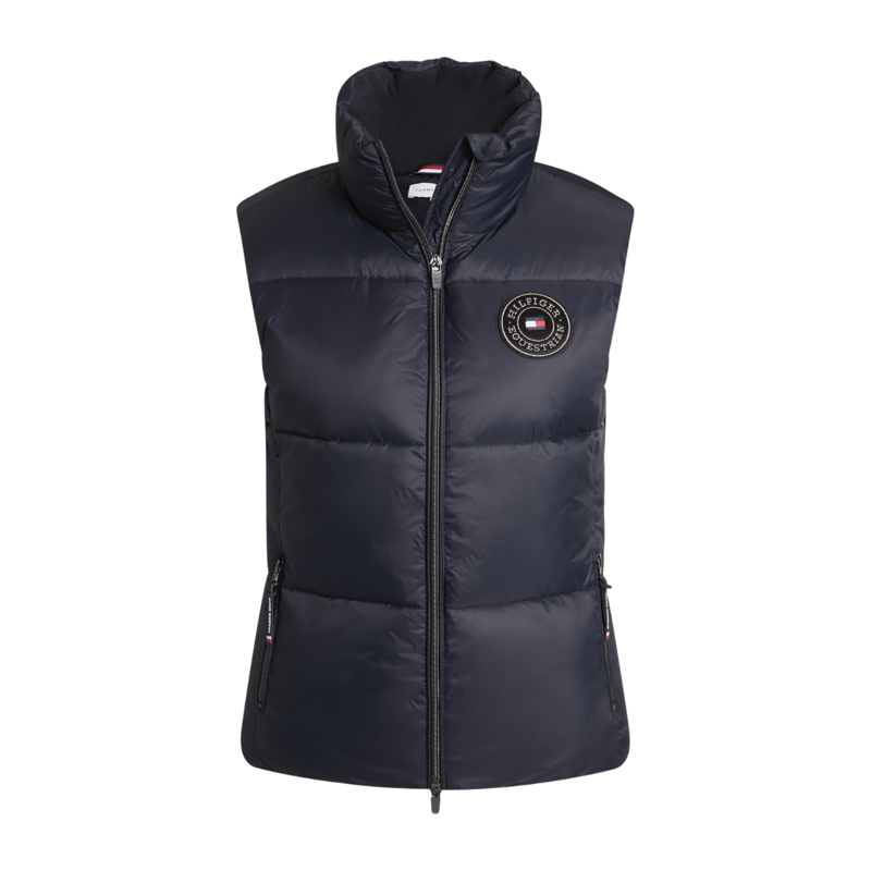 Tommy Hilfiger Everett Women's Puffer Vest - Desert Sky-5