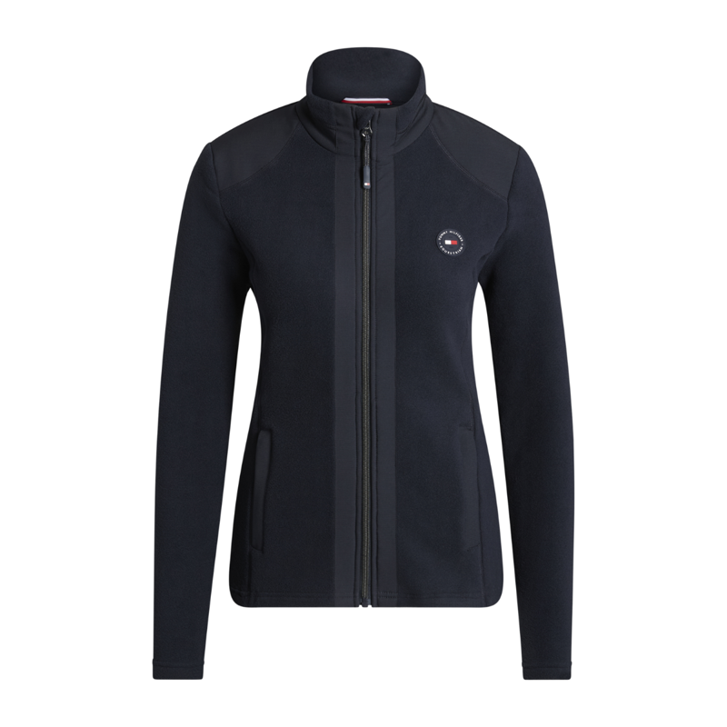 Tommy Hilfiger Elmonte Women's Fleece Jacket - Desert Sky-4
