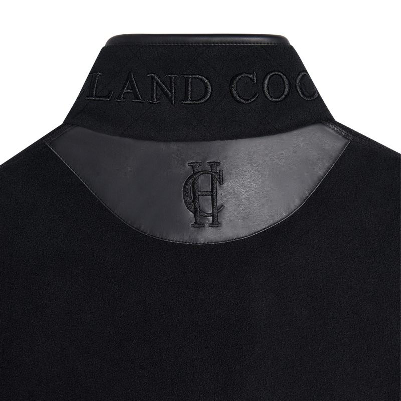 Holland Cooper Country Longline Fleece - Black-7