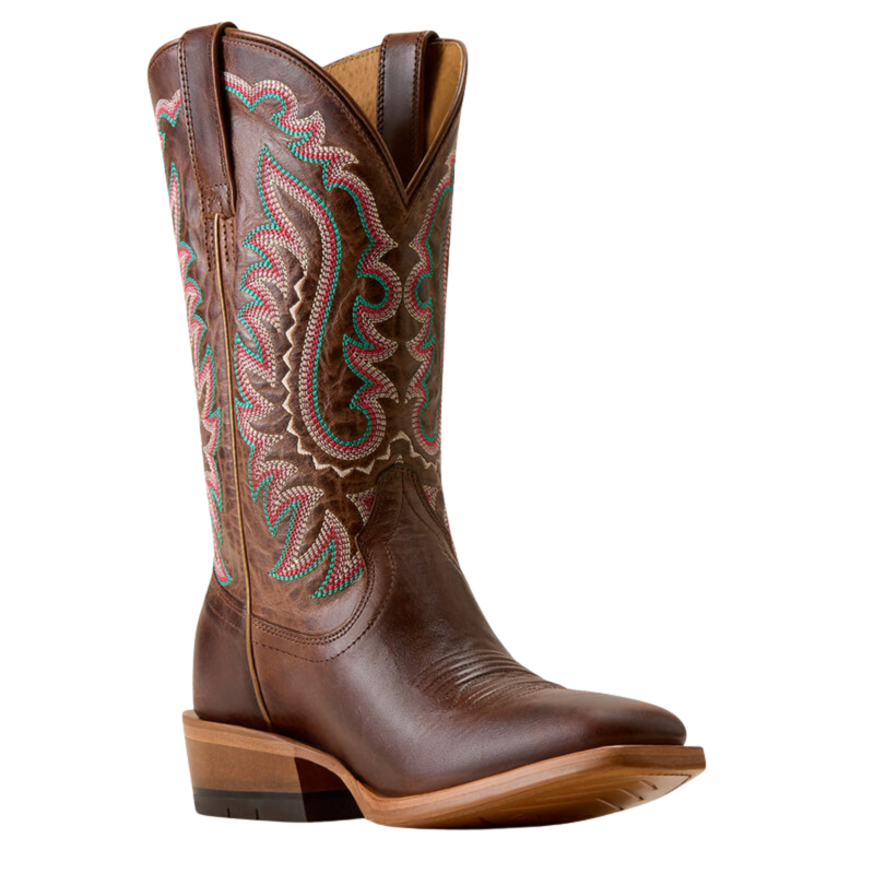 Ariat Women's Futurity Rey French Toe Western Boot - Honey Brown-5