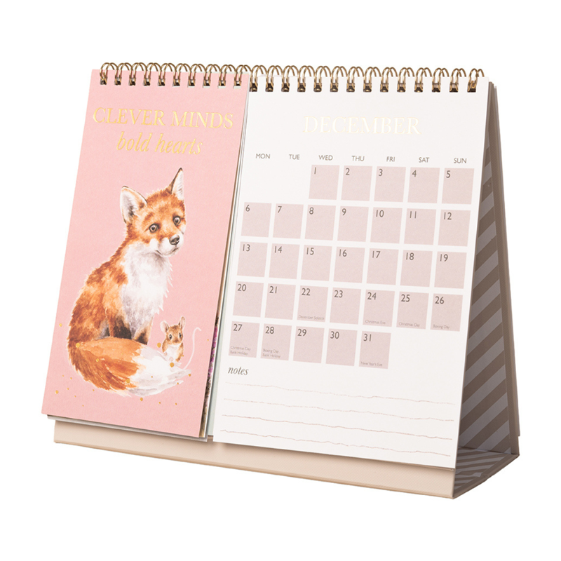 Wrendale Designs Desk Calendar 2027-5