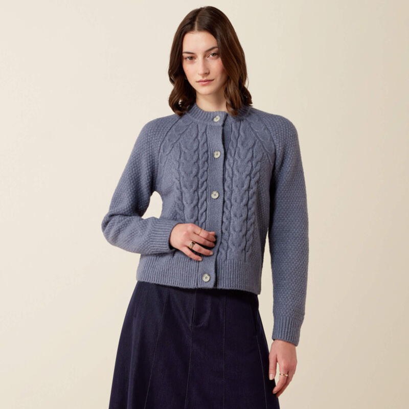 Ariat Women's Brakenwood Sweater - Flintstone-5