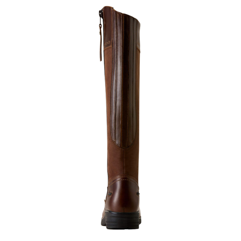 Ariat Women's Windsor Waterproof Boot - Tobacco Brown-2