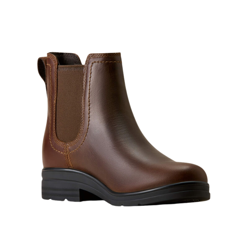 Ariat Women's Langley Waterproof Chelsea Boot - Tobacco Brown-1