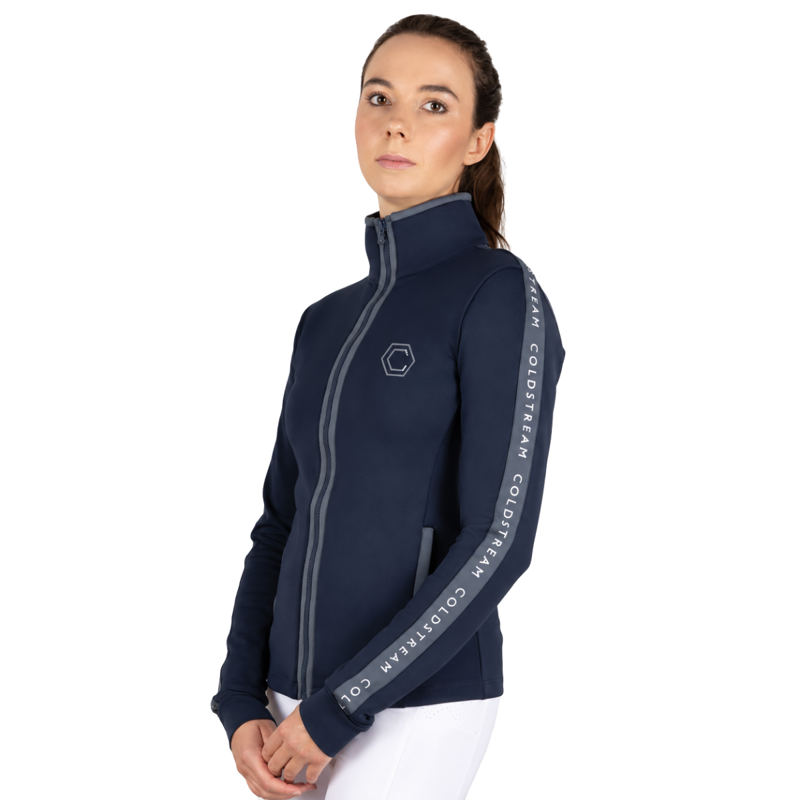 Coldstream Stamford Softshell Performance Jacket - Navy-1