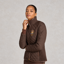 Holland Cooper Boughton Diamond Quilt Jacket - Walnut