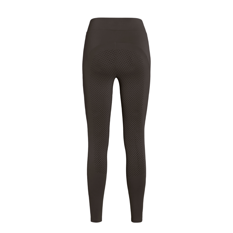 Tommy Hilfiger Elmira Women's All-Year Full Grip Leggings - Cacao-5