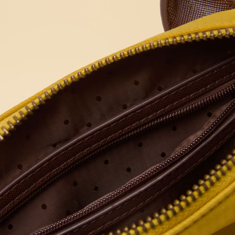 Joules Edie Crossbody Bag - Yellow-5