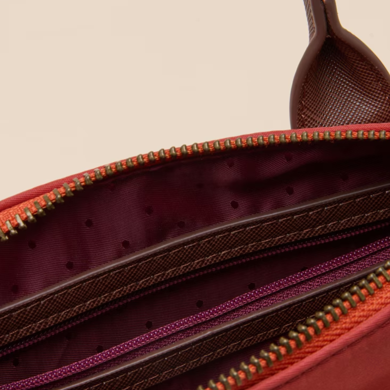 Joules Edie Crossbody Bag - Rust-6