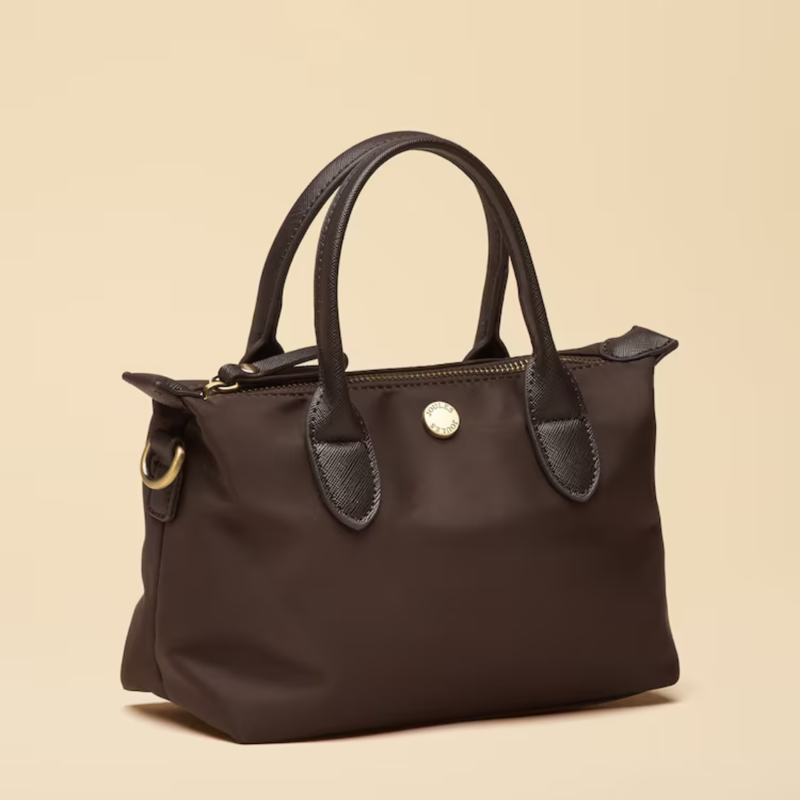Joules Edie Crossbody Bag - Chocolate Brown-2