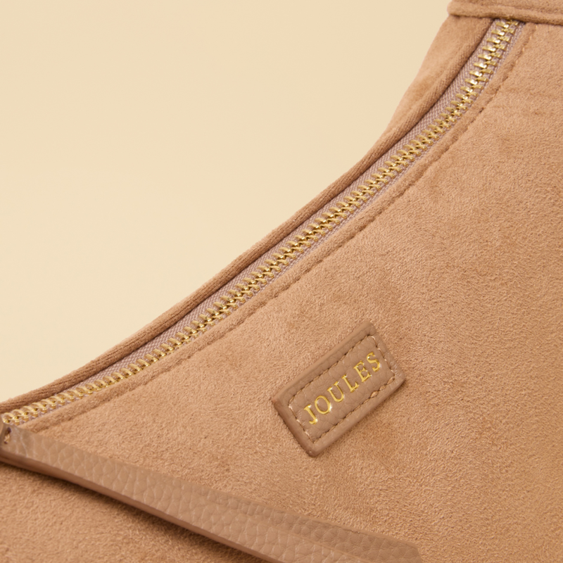 Joules Half Moon Cross Body Bag -  Neutral-2