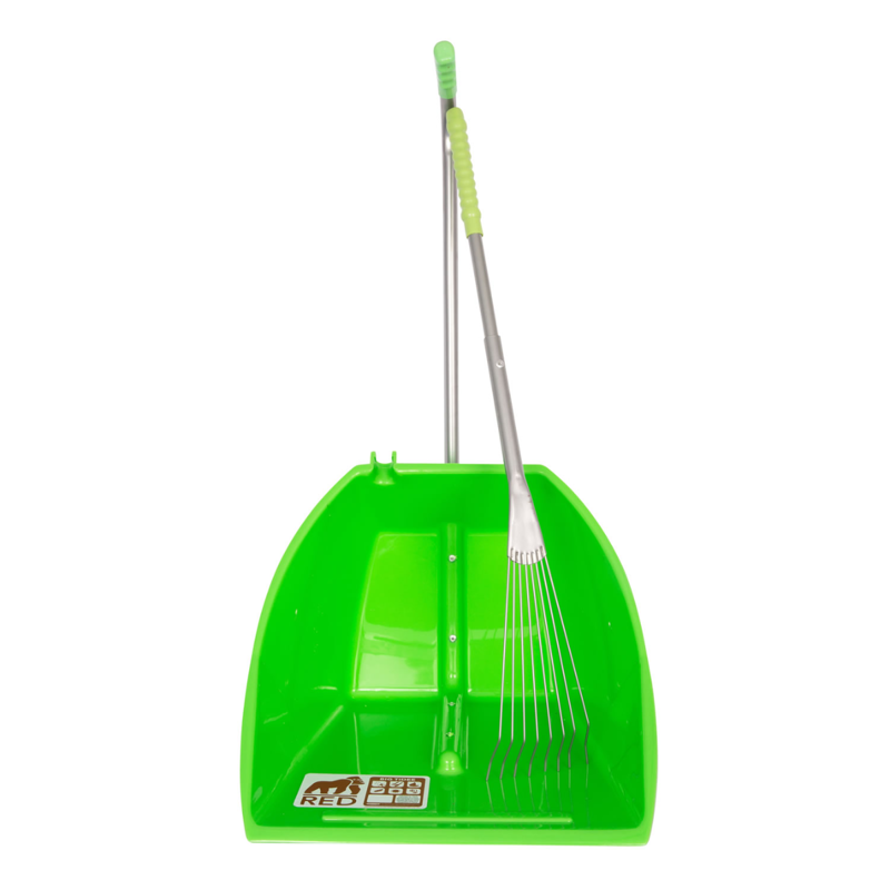 Red Gorilla Big Tidee With Long Handle Rake-5