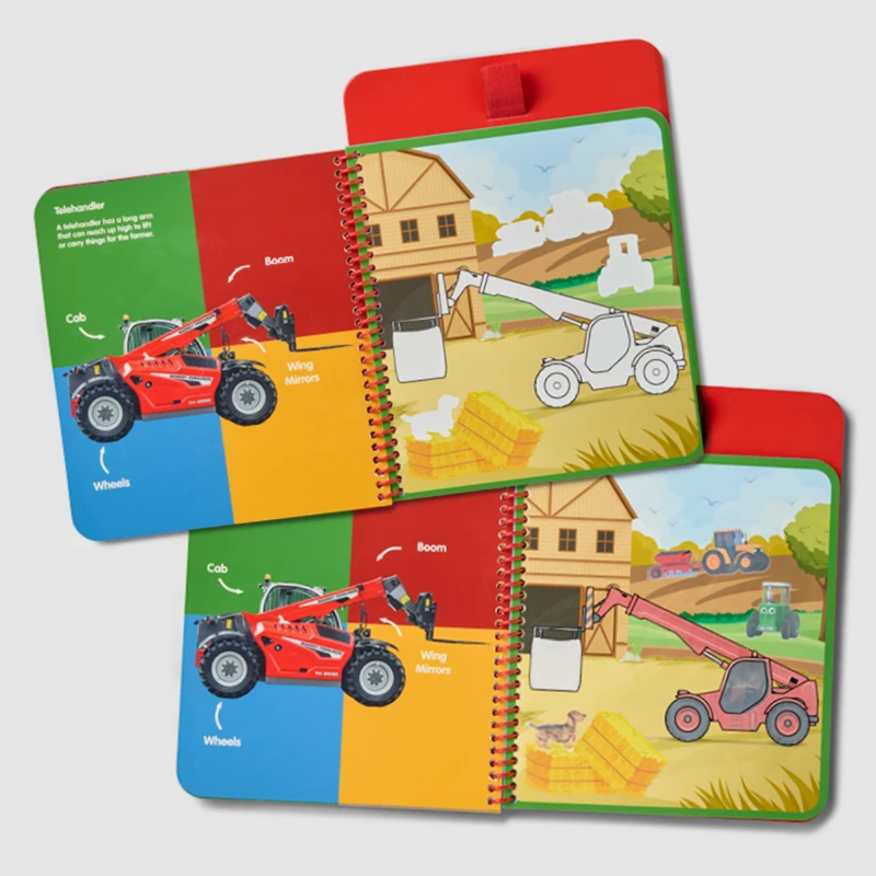 Tractor Ted Magic Painting Book - Machines-5