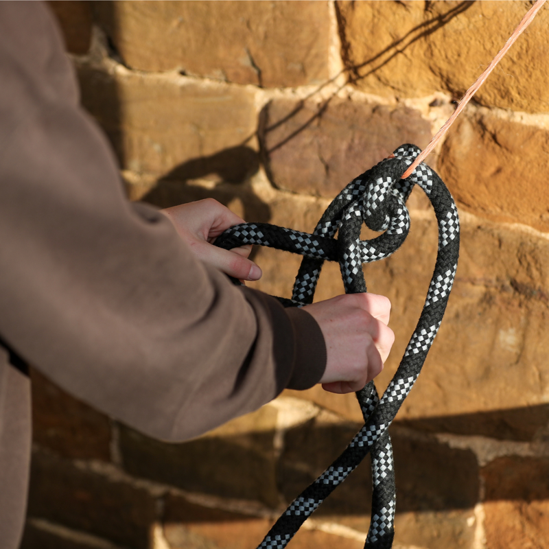 Equilibrium Stellar Safety Leadrope - Black-4