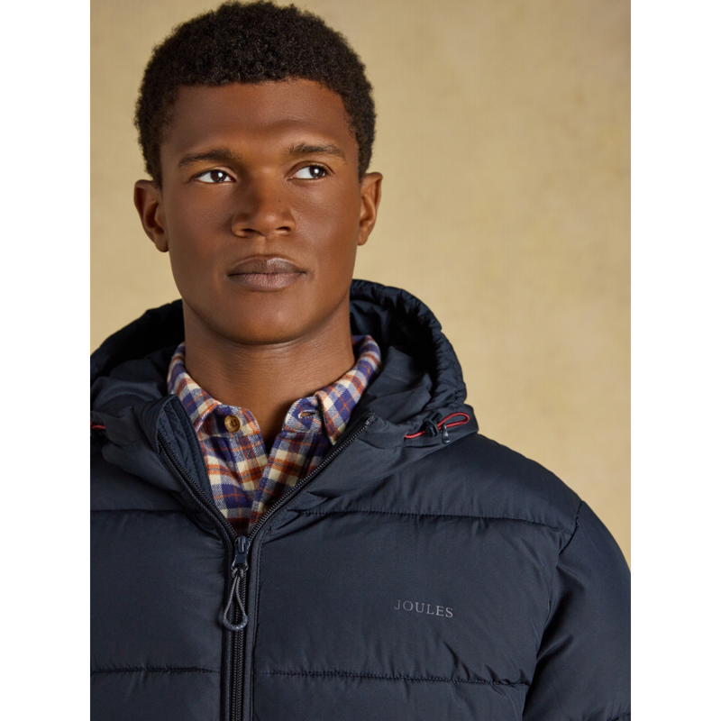 Joules Men's Croft Coat - Navy-5