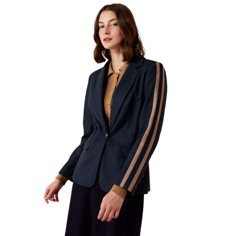 Ariat Women's Dornie Blazer - Navy-2