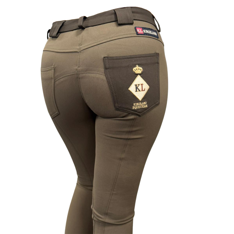 Kingsland Kelly Contrast Fitted Breeches 