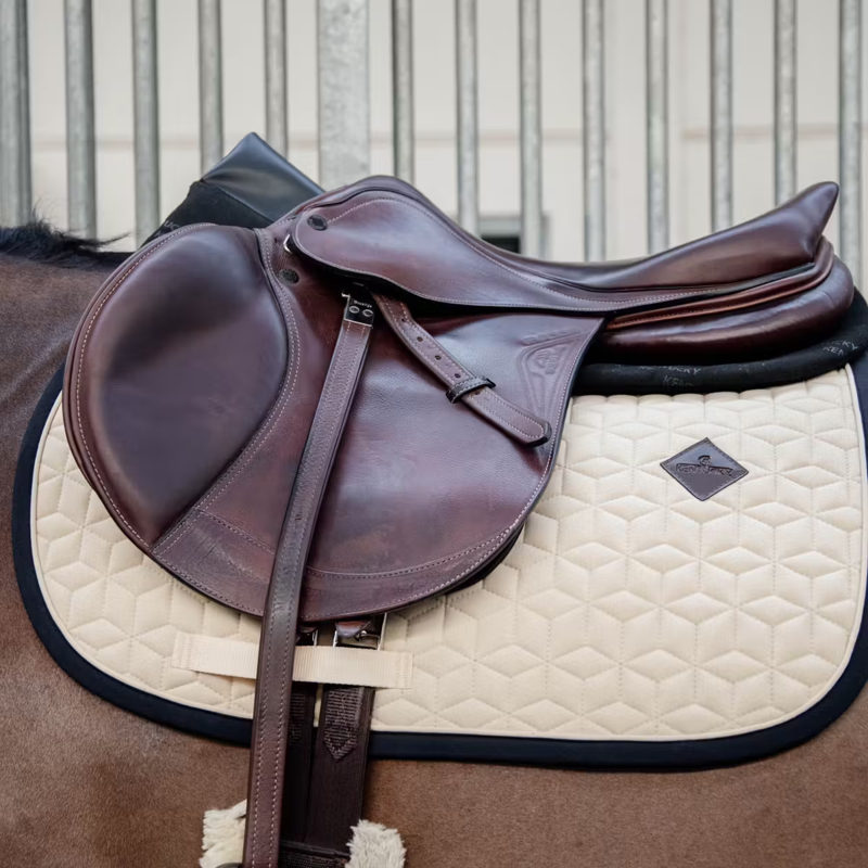 Kentucky Half Pad Impact Equalizer - Black-5