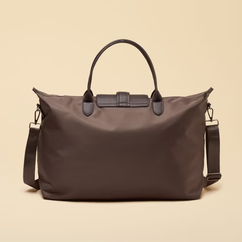 Joules Edie Weekend Bag - Mocha Brown-2