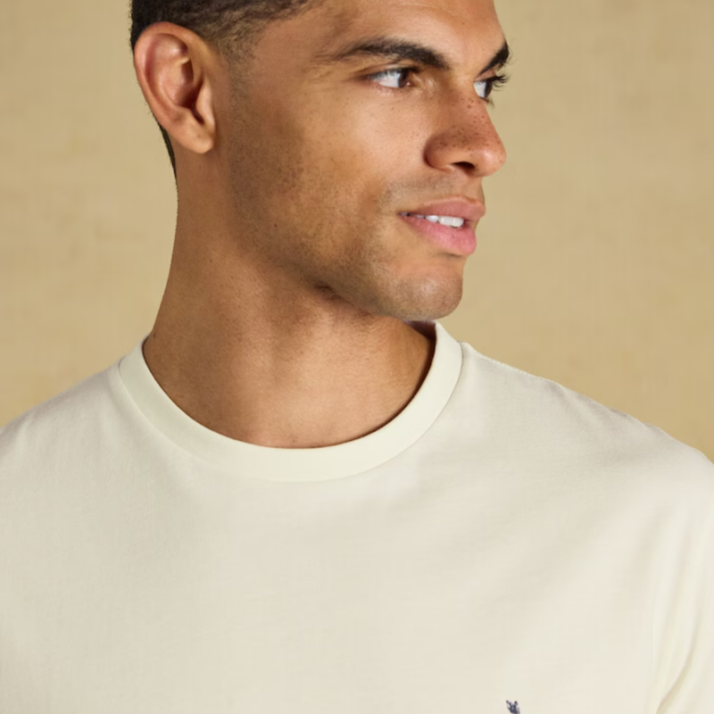 Joules Men's Dozer Short Pyjamas Set - Green/Ecru-4