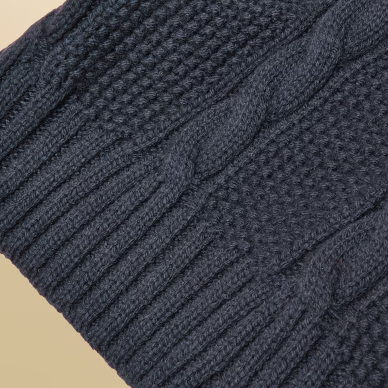 Joules Dawson Dog Knit Jumper - Navy-5