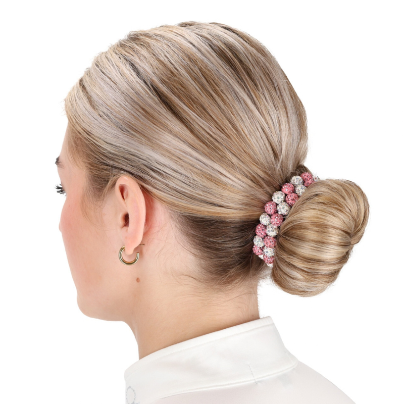 QHP Gloss Hair Scrunchie-1