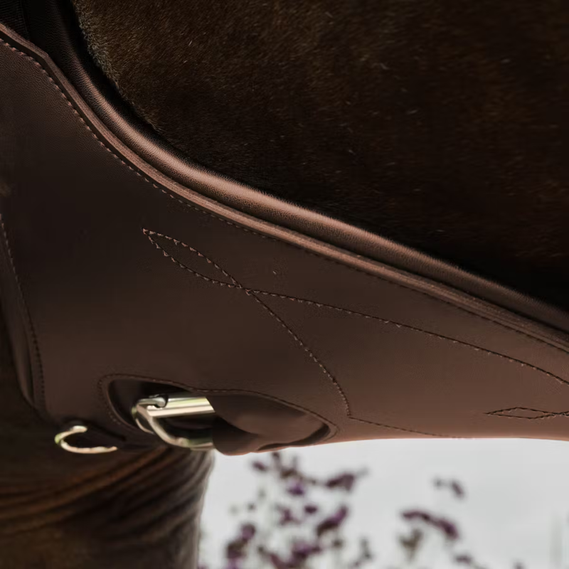 Kentucky Anatomic Stud Girth - Brown-5