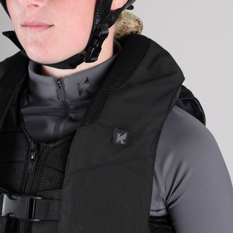 Shires Karben Air5 Vest - Black + Free Cartridge Using Star Buy-6