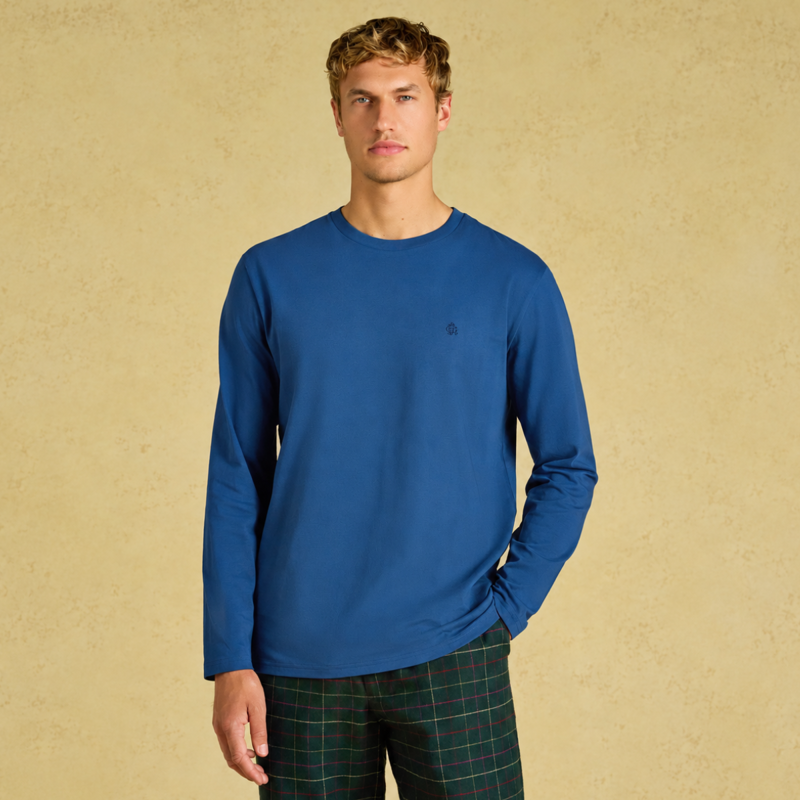Joules Men's Lounge Top - Navy