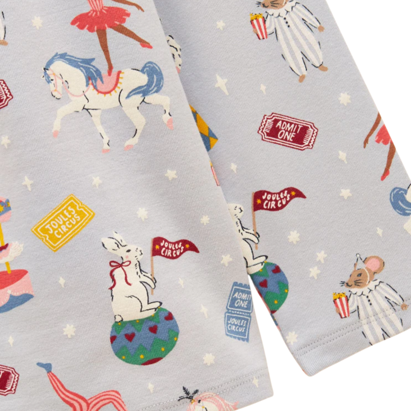 Joules Girls' Kipwell Pyjamas - Blue-5