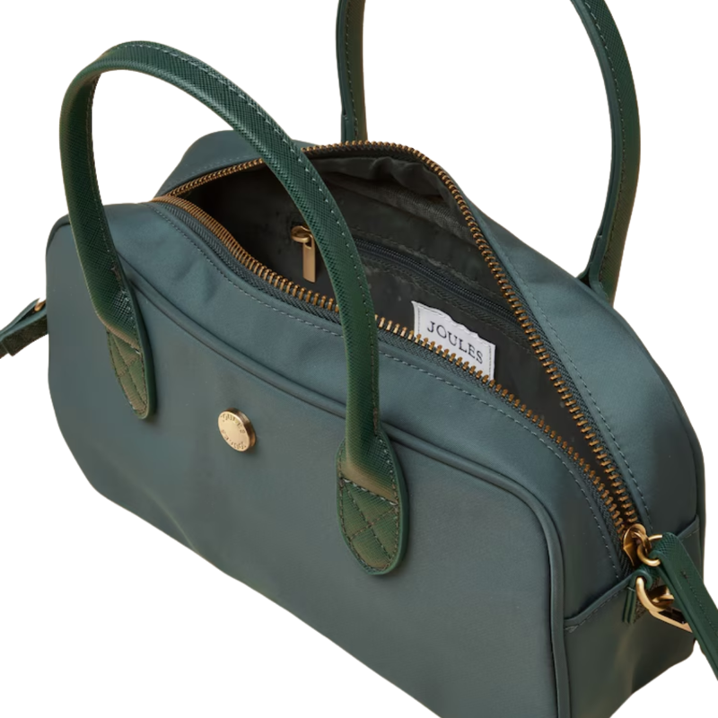 Joules Edie East West Bag - Bottle Green-5