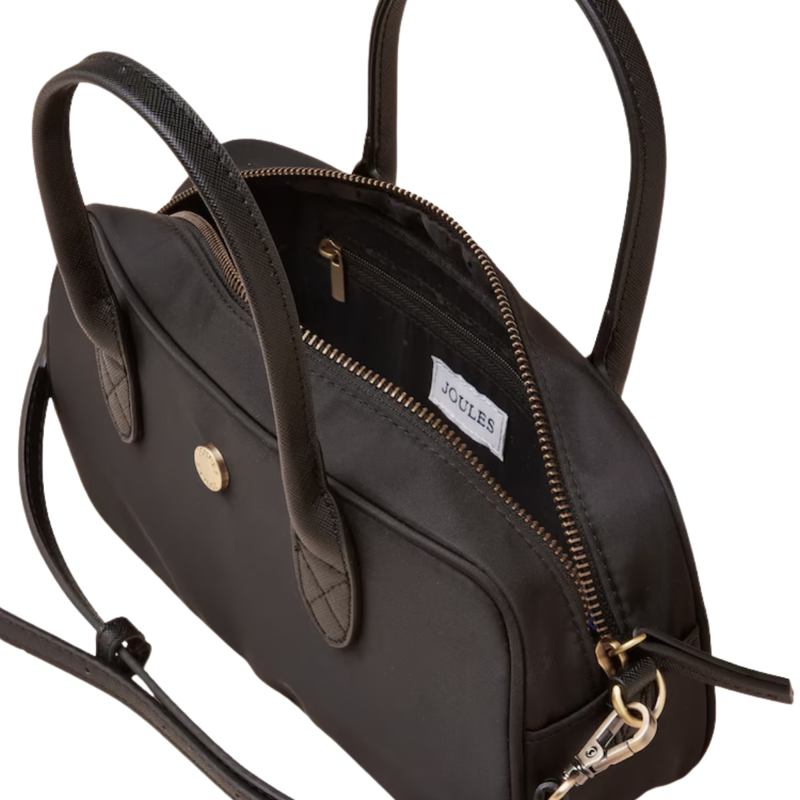 Joules Edie East West Bag - Black-5