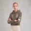 Holland Cooper Team Hoodie - Chestnut