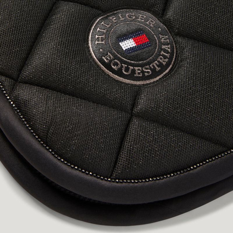 Tommy Hilfiger Parsons Dressage Saddlepad - Black-3