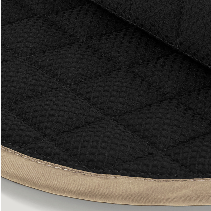 Tommy Hilfiger Stanford Jumping Saddlepad - Taupe-4