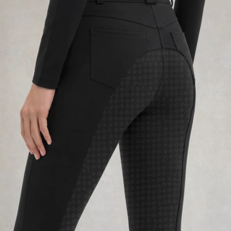 Holland Cooper Chiltern Contour Breeches - Black-5
