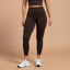 Gym + Coffee Women's 7/8 Leggings - Mocha Bean