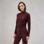 Holland Cooper Cranborne Long Sleeve Base Layer - Mulberry