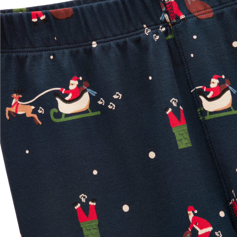 Joules Boys' Kipwell Pyjamas - Navy-6
