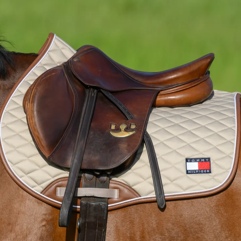 Tommy Hilfiger Capsule Collection Princeton Jumping Saddlepad - Beige-5
