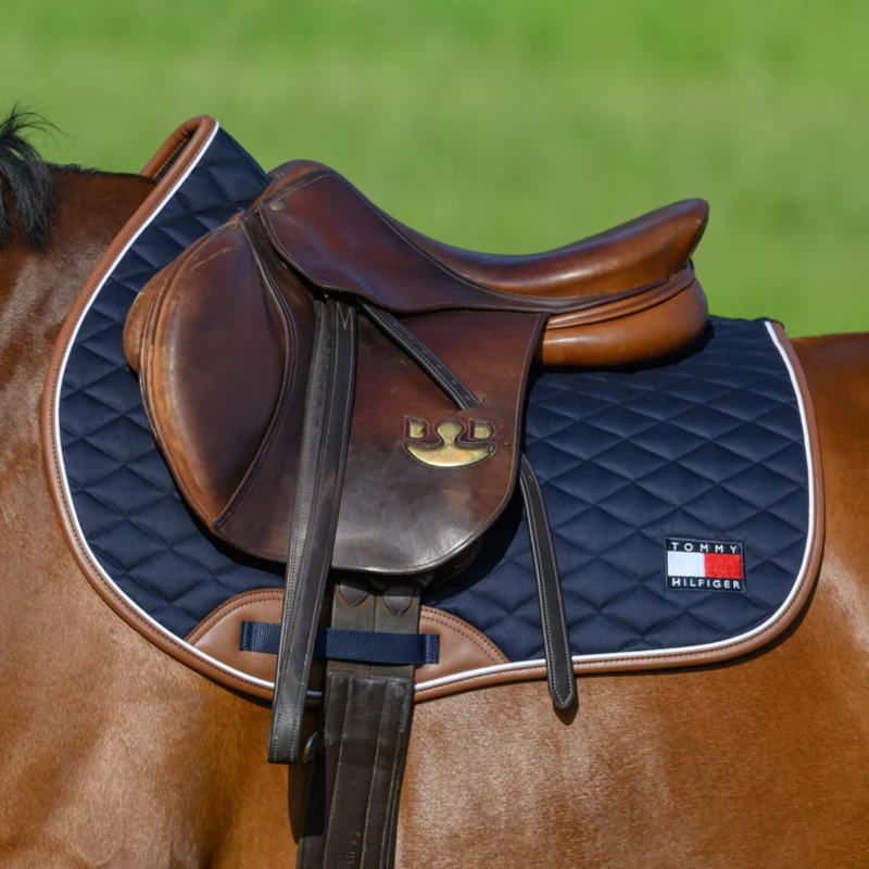 Tommy Hilfiger Capsule Collection Princeton Jumping Saddlepad - Desert Sky-5