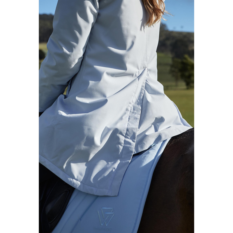 WeatherBeeta Essential Waterproof Insulated Riding Jacket - Mist Blue-5