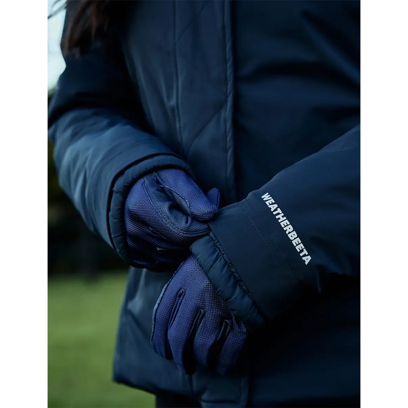 WeatherBeeta Protect Waterproof Insulated Riding Jacket - Blackberry-6
